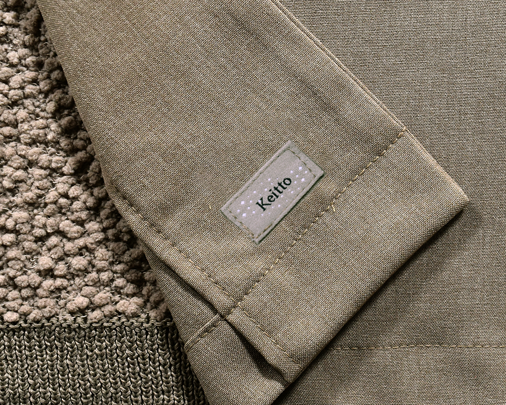 ﾆｯﾄ&布帛2WAYﾍﾞｽﾄ | ノースオブジェクト WEB発注サイト